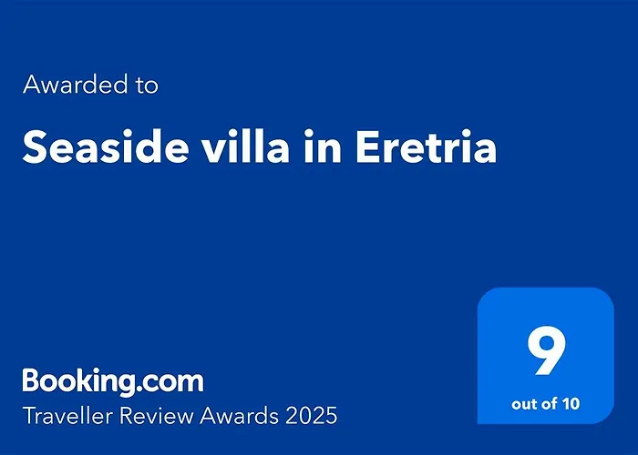 Seaside Villa In Eretria